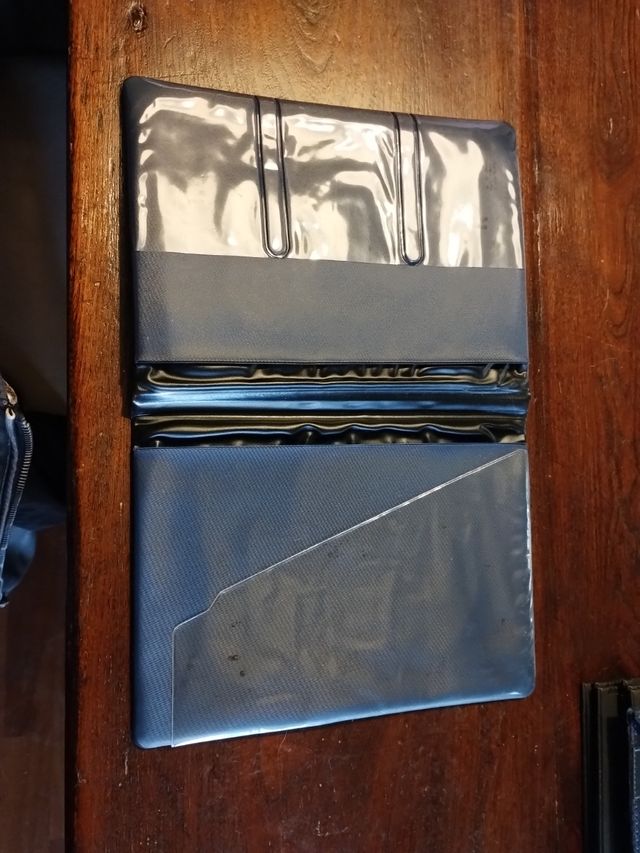 Porta documenti auto