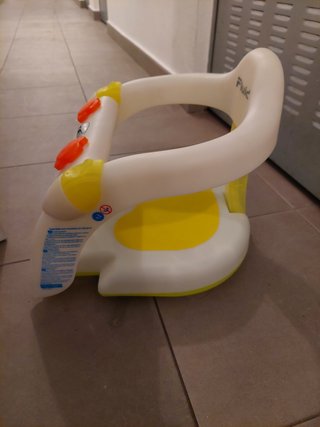 Asiento para bañera bebe