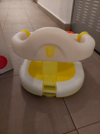 Asiento para bañera bebe