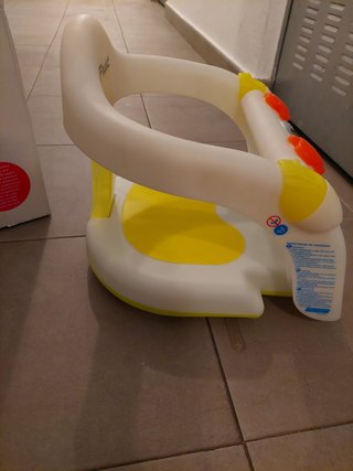 Asiento para bañera bebe