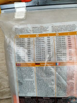 Cadenas tela AutoSock 690