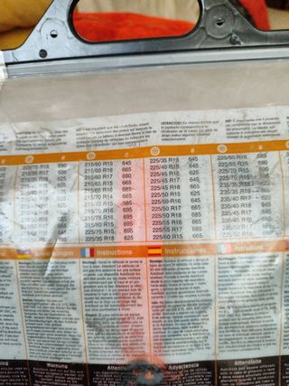 Cadenas tela AutoSock 690