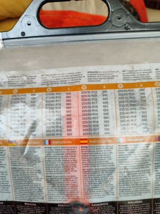 Cadenas tela AutoSock 690