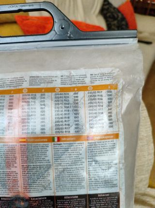 Cadenas tela AutoSock 690