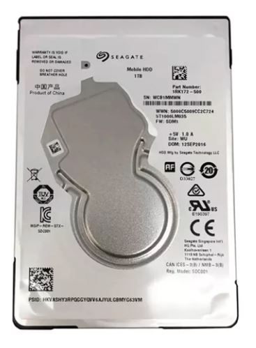 Disco duro seagate  mobile HDD1 tera 1rk172-500