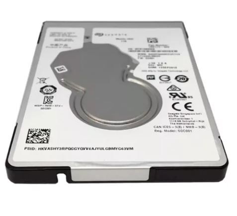 Disco duro seagate  mobile HDD1 tera 1rk172-500