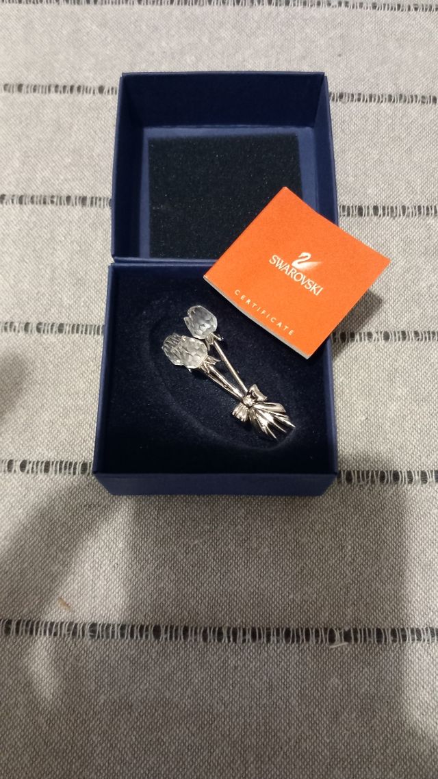 Rosas de cristal Swarovski