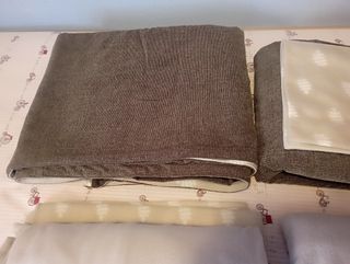 2 fundas nórdicas tela polar, cama 90 cm