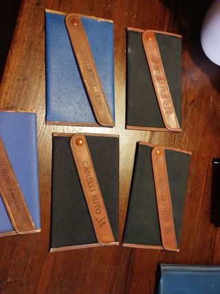 Porta documenti auto moto