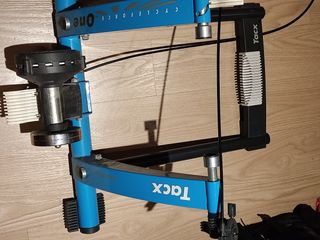 Rodillo tacx one azul 