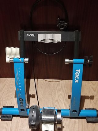 Rodillo tacx one azul 