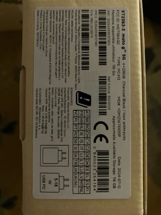 Móvil Motorola. Moto g 34 5G