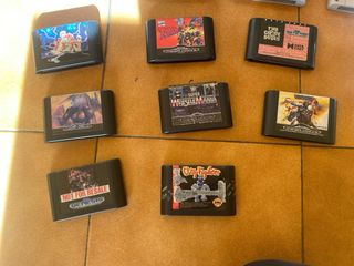 Juegos snes  mega drive  game boy
