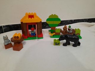 DESCATALOGADO Alrededor del mundo Lego Duplo