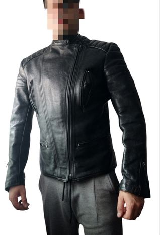 Chaqueta moto