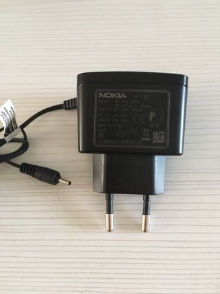 Cargador nokia fino AC-3E