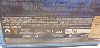 CIRQUE DU SOLEIL LIMITED EDITION 3D BLURAY 3D + 2D