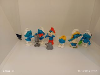 Figuras Kinder sorpresa años 80 y90