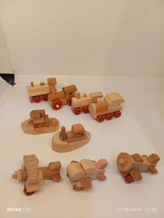 Figuras Kinder sorpresa años 80 y90