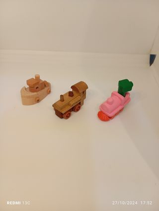 Figuras Kinder sorpresa años 80 y90