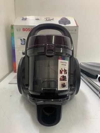 Aspirador sin bolsa, Violeta, Serie 2 - Bosch