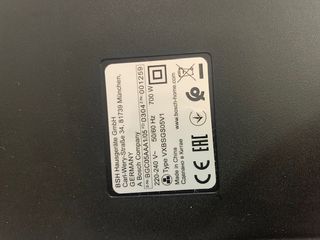 Aspirador sin bolsa, Violeta, Serie 2 - Bosch