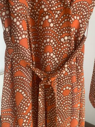 Vestido Zara.