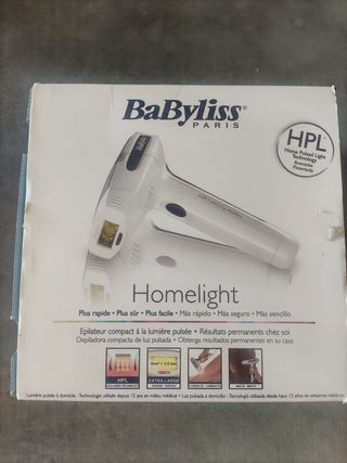 Depiladora compacta de luz pulsada