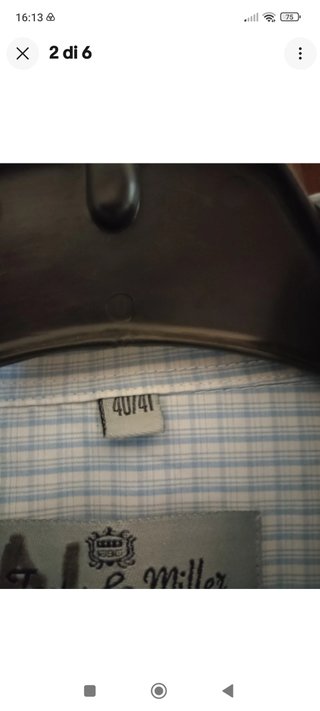 Camicie da uomo a quadretti
