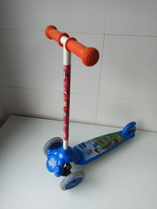 Patinete Patrulla Canina para niños