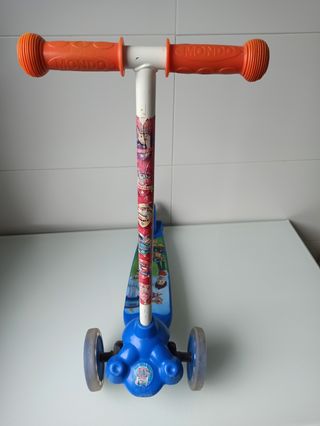 Patinete Patrulla Canina para niños