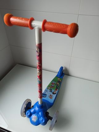 Patinete Patrulla Canina para niños