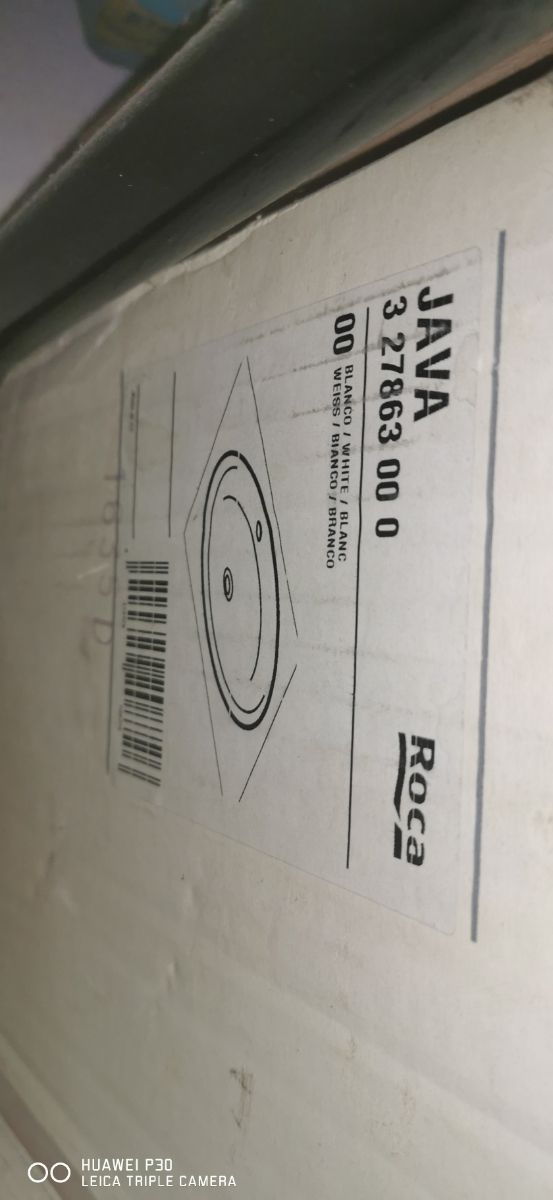 Lavabo roca java nuevo