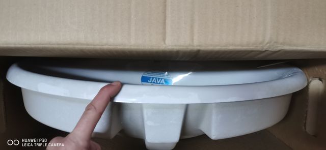 Lavabo roca java nuevo