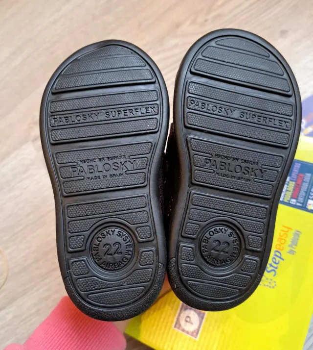 Botines n°22 Pablosky