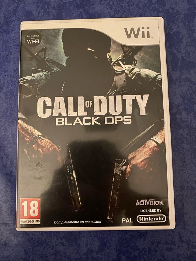 Call of Duty Black Ops per Wii