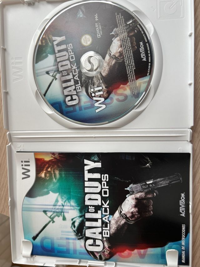 Call of Duty Black Ops per Wii