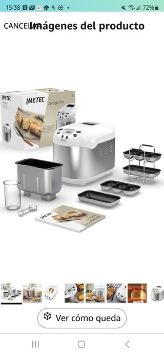 Imetec pacificadora zero glu pro