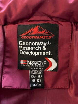 Parka geographical norway dionysos 