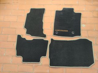 Alfombrillas Toyota Land Cruiser