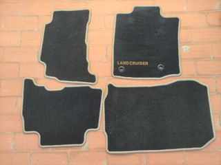 Alfombrillas Toyota Land Cruiser