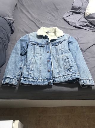 Chaqueta vaquera niño