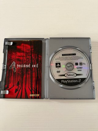 Resident Evil 4 PS2
