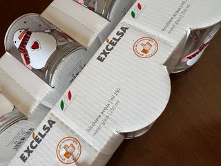 Bicchieri natalizi
