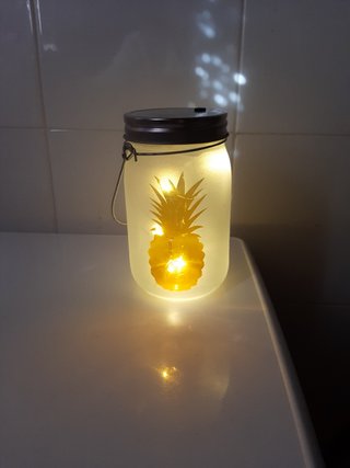 Farol LED piña