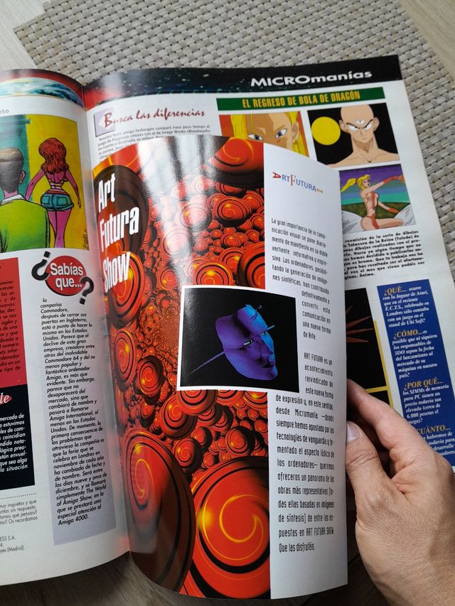 REVISTA MICROMANÍA N°77