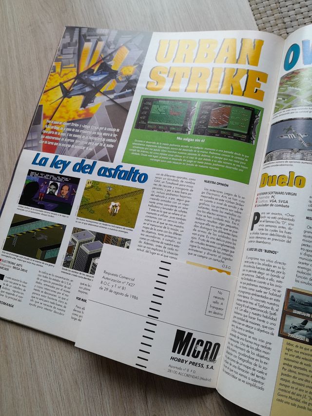 REVISTA MICROMANÍA N°77