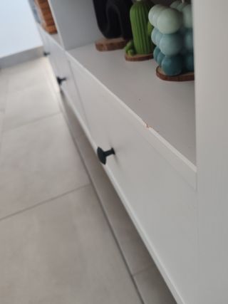 Mueble TV y librería