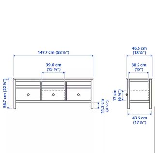 Mueble TV y librería