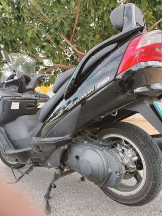 Suzuki 250 burgman